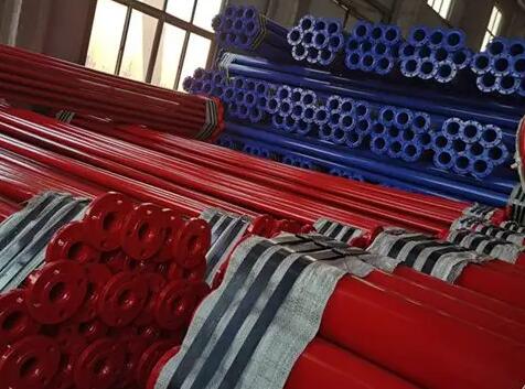 白银涂塑钢管厂家介绍产品工艺及优点